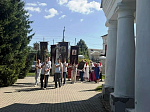 В храме Преображения Господня города Острогожска состоялись торжества по случаю престольного праздника одного из пределов храма