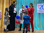 В селе Евдокиевка торжественно открыли  год Семьи