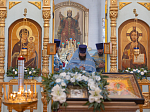 Епископ Дионисий 21 июля, в день празднования Казанской иконы Божией Матери, совершил Божественную литургию в Казанском храме пгт Каменка, центре Каменского благочиния