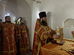 Епископ Борисоглебский и Бутурлиновский Сергий совместно с епископом Россошанским и Острогожским Дионисием совершили Литургию в Костомаровском Спасском женском монастыре