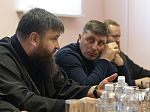 Преосвященнейший Дионисий, епископ Россошанский и Острогожский, возглавил работу Епархиального совета Россошанской епархии