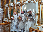 В храме святого Великомученика и Победоносца Георгия села Терновое совершено соборное богослужение