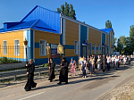 Ильинский казачий крестный ход в Белогорской обители