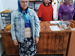 В храмах сельских приходов благочиния отпраздновали Воздвижение Креста Господня