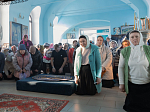 Освящение храма в селе Верхний Карабут