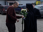В праздник Благовещения Пресвятой Богородицы епископ Россошанский и Острогожский Дионисий совершил Божественную литургию в храме Вознесения Господня города Калач