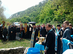 Паломники Богучарского благочиния  вновь посетили Костомаровский Спасский женский монастырь