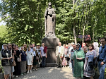 Состоялась паломническая представителей от Острогожского благочиния в Серафимо‑Саровский мужской монастырь села Новомакарово