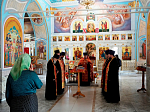 В храме Успения Пресвятой Богородицы города Калач молитвенно почтили память героев Великой Отечественной войны