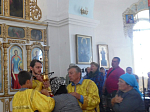Священник поздравил мужчин с Днем отца и подчеркнул колоссальное значение отцовства