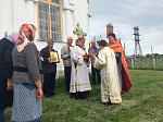 Престольный праздник в селе Урыв-Покровка