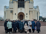 Паломники из Богучарского церковного округа совершили поездку в город Россошь
