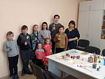 В СДК посёлка Пригородный состоялся мастер-класс «Пасхальная радость-детям»