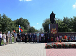 В 85‑ю годовщину начала Великой Отечественной войны священнослужитель принял участие в митинге «Свеча памяти» в Богучаре