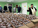 В преддверие Светлого Христова Воскресения благочинный посетил психоневрологический интернат в поселке Пригородный