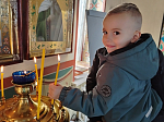 В праздник Воздвижения Честнаго и Животворящего Креста Господня в храмах Богучарского благочиния совершены торжественные богослужения