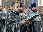 В Великую Среду Глава Воронежской митрополии совершил последнюю в нынешнем году Литургию Преждеосвященных Даров