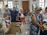 Праздник семьи, любви и верности в Богоявленском  храме села Сухой Донец