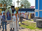 Престольный праздник молитвенно отметили в Казанском храме города Павловска