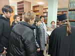 Россошанские студенты знакомятся с историей православной книги