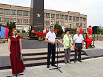 В Богучаре состоялся митинг