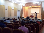 В Манинском СДК состоялся творческий вечер настоятеля Георгиевского храма иерея Рустика Богданова