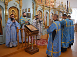 В Казанском храме Каменки совершена миссионерская литургия по благословению правящего Архиерея