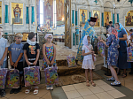 В Россошанской епархии завершилась акция "Собери ребёнка в школу"