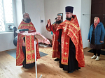 В храме Святой Живоначальной Троицы села Криница Острогожского района совершено соборное богослужение