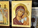 Долгожданный дар: в храм Успения Пресвятой Богородицы города Калача доставлены новонаписанные иконы из Троице‑Сергиевой лавры