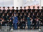 Митрополит Воронежский и Лискинский Сергий принял участие в праздновании 350-летия со дня рождения Петра I