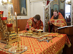 В Россошанском благочинии совершена соборная миссионерская Божественная литургия