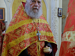 Епископ Россошанский и Острогожский Дионисий совершил Божественную литургию в Костомаровском епархиальном монастыре