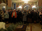 В праздник Светлого Христова Воскресения глава Россошанской епархии возглавил торжественное богослужение в Свято-Ильинском кафедральном соборе г. Россоши