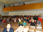 Праздничный концерт в РДК села Петропавловка
