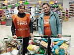 Калачеевское благочиние снова присоединилось к акции «Корзина доброты», направленной на помощь многодетным семьям, пенсионерам и инвалидам