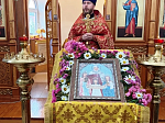 В храме святых мучениц села Красноселовка Петропавловского района состоялись торжества, посвященные престольному празднику храма