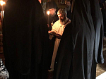 В Белогорском монастыре состоялся монашеский постриг