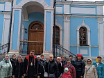 Паломники из Петропавловского района совершили поездку по святым местам