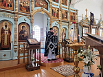 В Казанском храме поселка Каменка совершена последняя в этом году Литургия Преждеосвященных Даров