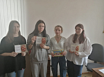Студенты химико-механического техникума г. Россошь приняли участие в пасхальной благотворительной акции