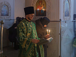В день памяти преподобного Серафима Саровского Правящий Архиерей возглавил богослужение в Костомаровском Спасском женском монастыре
