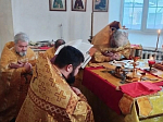 В храме в честь святителя Антония, архиепископа Воронежского, села Александровка торжественно отметили престольный праздник