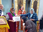 На территории Репьевского церковного округа проведена акция «Белый цветок»