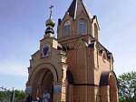 В селе Данцевка отметили день отдания Пасхи и престольный праздник