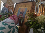 Епархиальная святыня на Репьевской земле