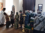 В храме Преображения Господня села Заброды отметили престольное торжество южного придела храма