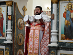 В Казанском храме города Павловска отметили праздник Вознесения Господня