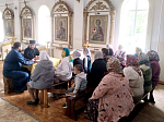 Приходское собрание в храме Вмч. Георгия Победоносца села Тернового