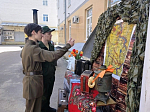 Секретарь Россошанской епархии принял участие в награждении победителей литературного конкурса «Мы этой памяти верны»